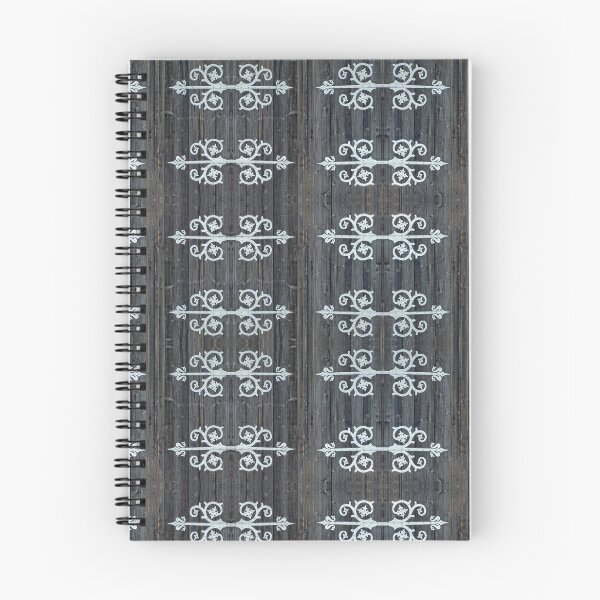 Item preview, Wood and iron - medieval pattern designed and sold by MarionsArt.