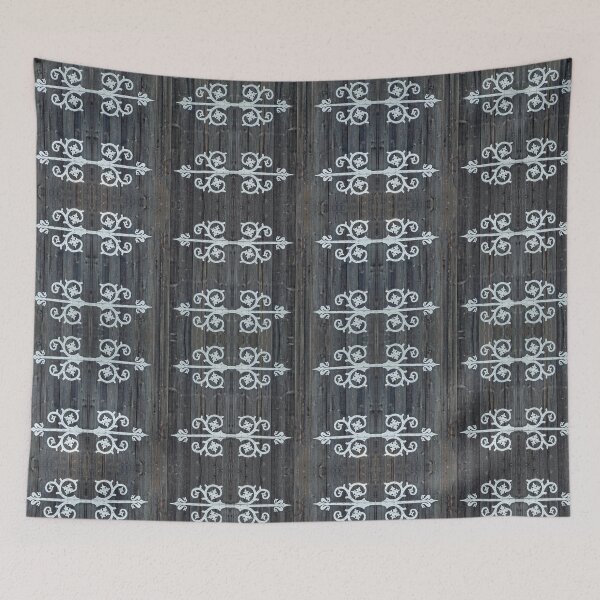 Item preview, Wood and iron - medieval pattern designed and sold by MarionsArt.