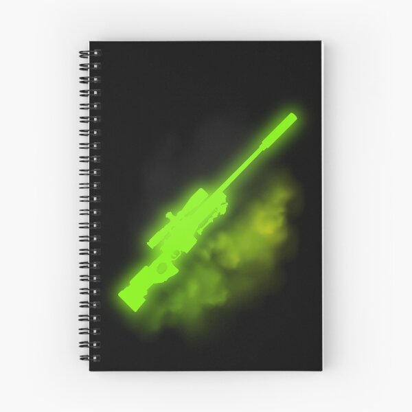 Item preview, AWP Sniper Neon Smoke Rifle designed and sold by phoenixashs.