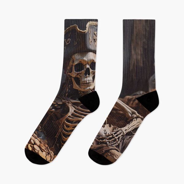 Item preview, Skeleton Pirate Treasure designed and sold by Gotcha29.