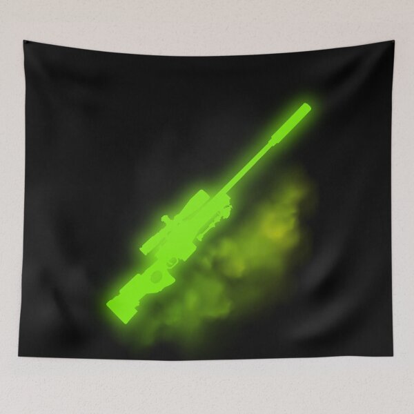 Item preview, AWP Sniper Neon Smoke Rifle designed and sold by phoenixashs.