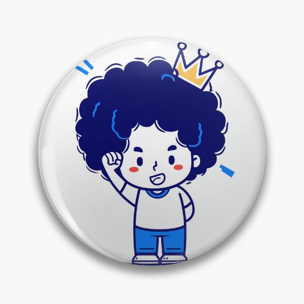 Item preview, Little King designed and sold by Zen Lael.