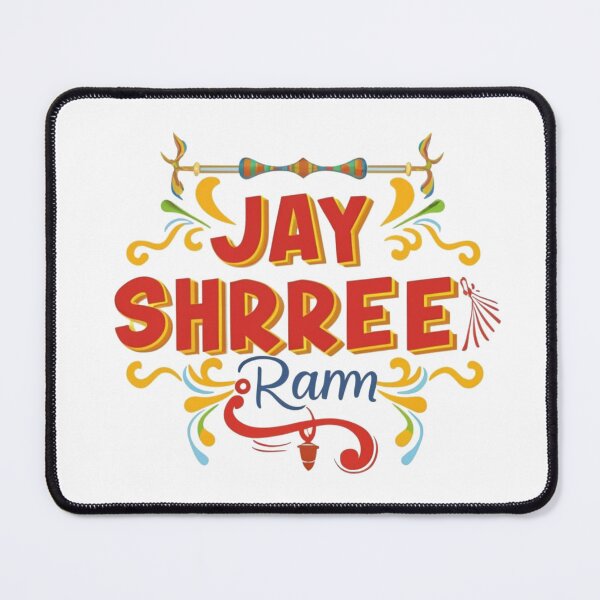 Item preview, Jai Shree Ram Text Collection - Invoke Divine Blessings and Spiritual Harmony designed and sold by KumarDesignLab.