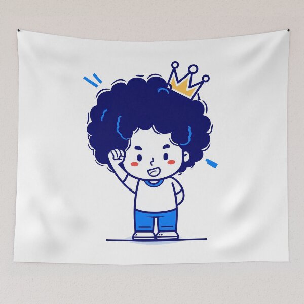Item preview, Little King designed and sold by Zen Lael.
