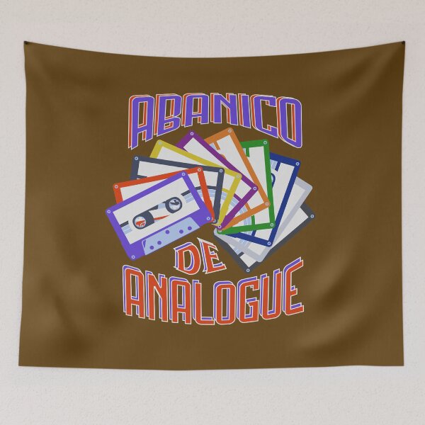 Item preview, ABANICO DE ANALÓGICO designed and sold by FREEKNSTEIN.