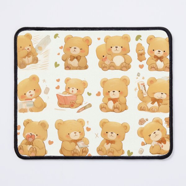 Item preview,  Teddy bear having fun today too designed and sold by ModHaven.