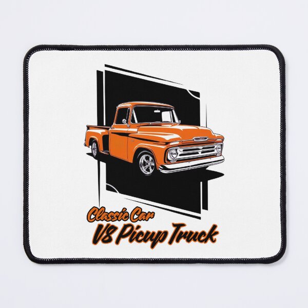 Item preview, Classic Car - Retro Vintage Truck designed and sold by Zerberus71.