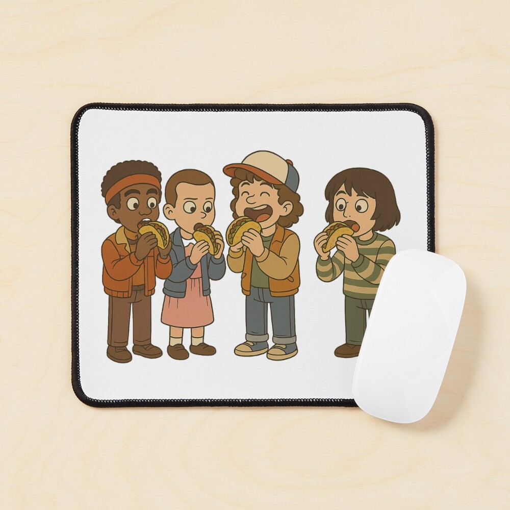 Item preview, Mouse Pad designed and sold by SlashEmThreads.
