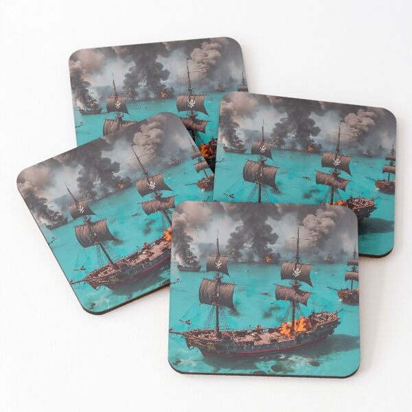 Item preview, Pirate Fleet Sea Battle designed and sold by Gotcha29.