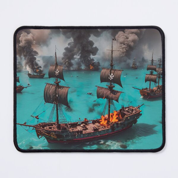 Item preview, Pirate Fleet Sea Battle designed and sold by Gotcha29.