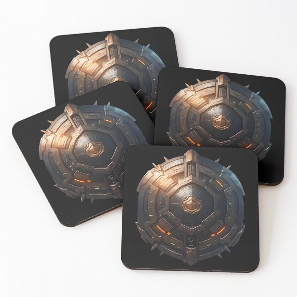 Item preview, Sci-Fi Shield 3 designed and sold by tiger2205.