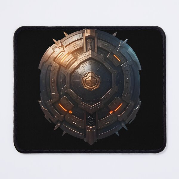 Item preview, Sci-Fi Shield 3 designed and sold by tiger2205.