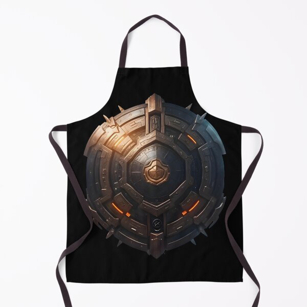 Item preview, Sci-Fi Shield 3 designed and sold by tiger2205.
