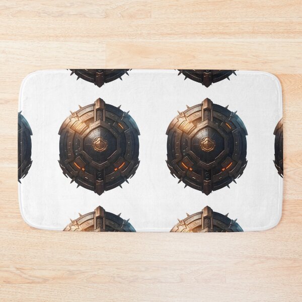 Item preview, Sci-Fi Shield 3 designed and sold by tiger2205.