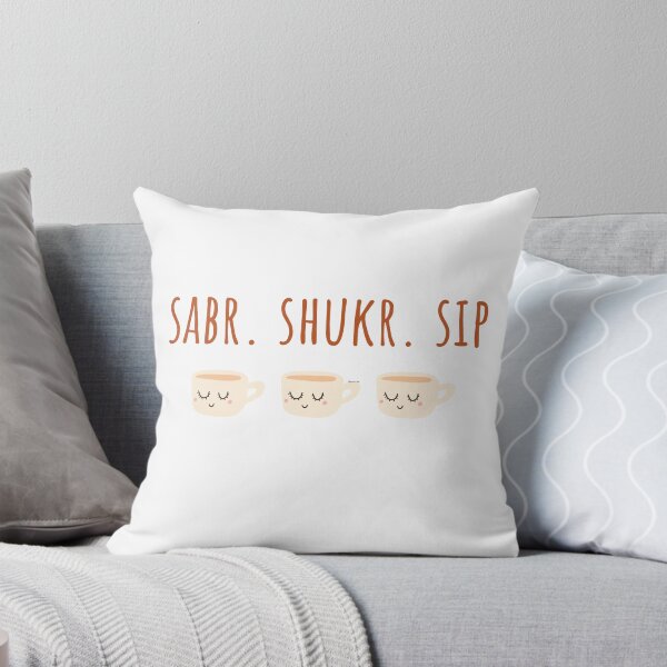 Item preview, Sabr Shukr Sip – Minimalist Islamic Tea Lover designed and sold by Sabr and Chai.