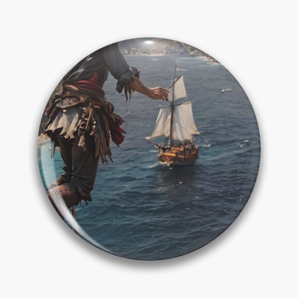 Item preview, Pirate Crows Nest designed and sold by Gotcha29.