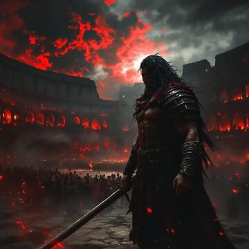 Artwork thumbnail, The Final Battle by LenCarol