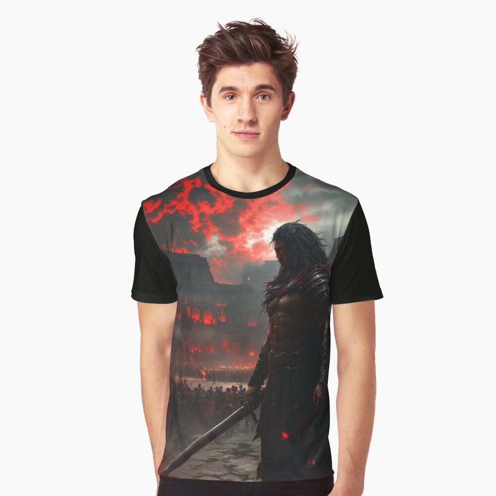 Item preview, Graphic T-Shirt designed and sold by LenCarol.