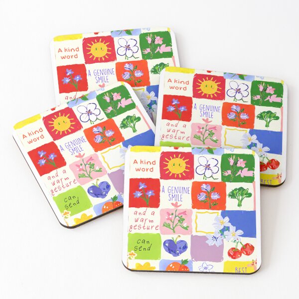 Item preview, Happy Vibes designed and sold by SeptemberMarket.