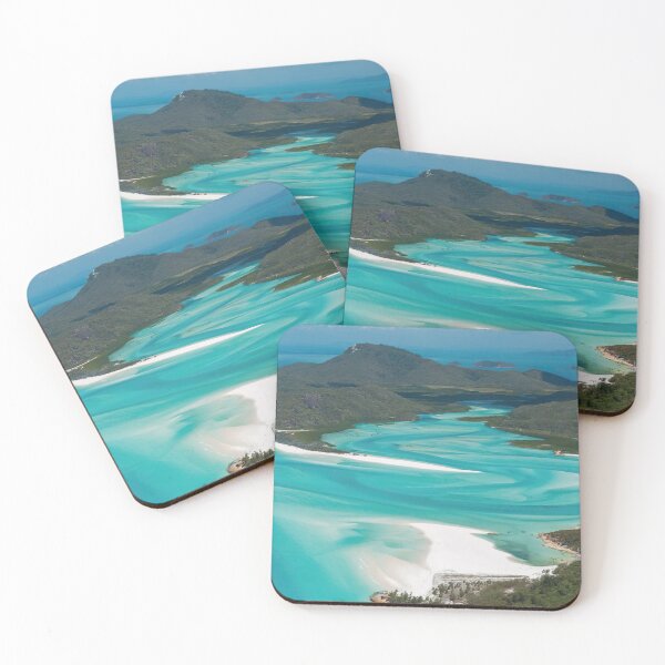 Item preview, Whitehaven Beach Whitsunday Islands Aerial Picture designed and sold by Gotcha29.