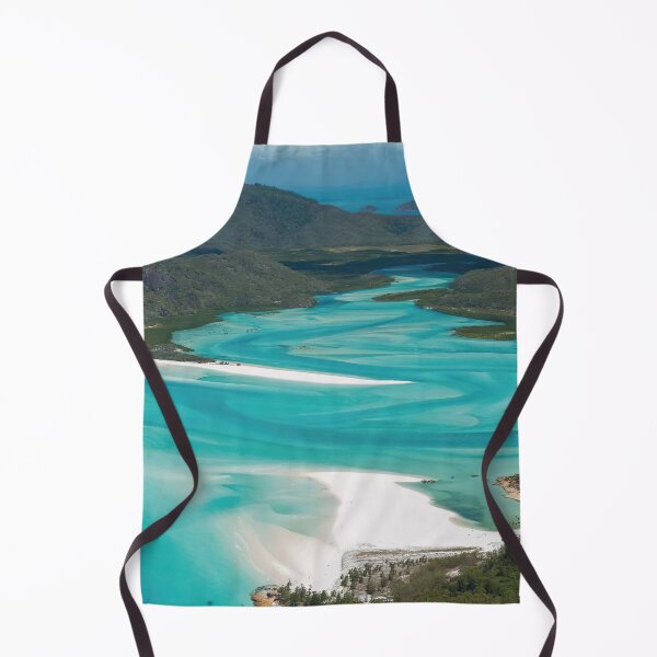 Item preview, Whitehaven Beach Whitsunday Islands Aerial Picture designed and sold by Gotcha29.