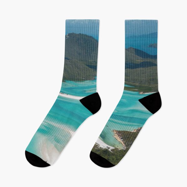 Item preview, Whitehaven Beach Whitsunday Islands Aerial Picture designed and sold by Gotcha29.