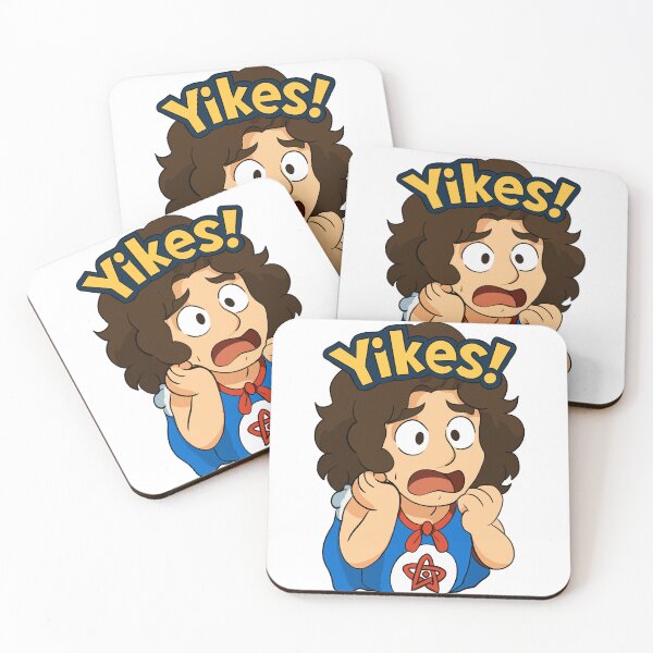 Item preview, Danny Sexbang NSP "YIKES!" Mario Party Style Sticker designed and sold by Fresh Oshi Pressed.