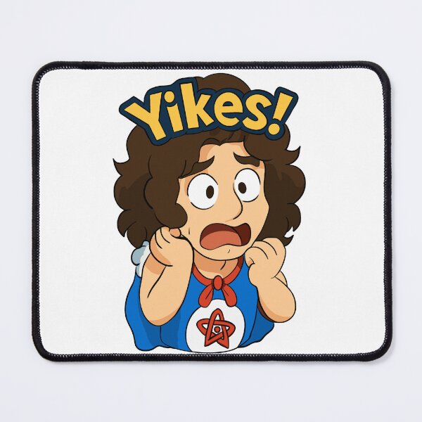 Item preview, Danny Sexbang NSP "YIKES!" Mario Party Style Sticker designed and sold by Fresh Oshi Pressed.