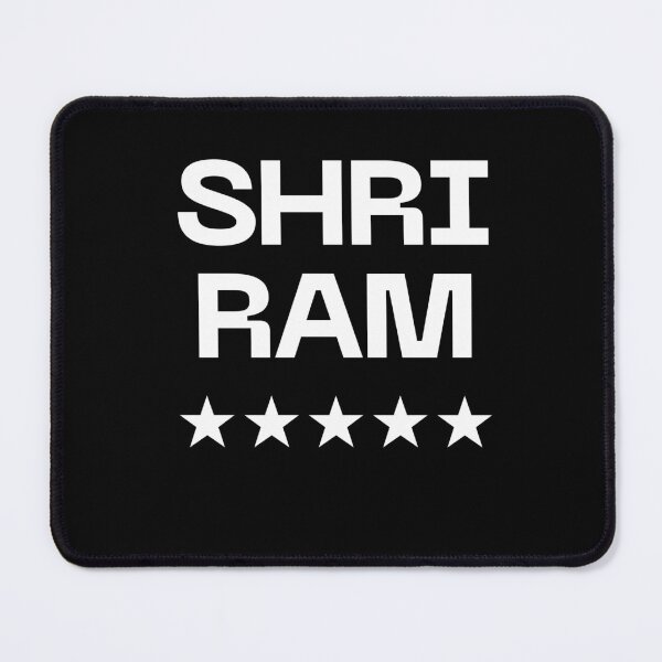 Item preview, Shri Ram: Five-Star Devotion Design designed and sold by KumarDesignLab.