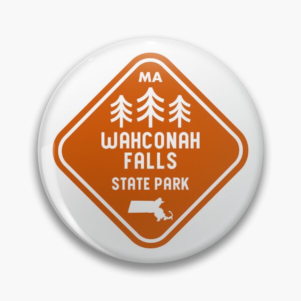 Item preview, Wahconah Falls State Park Massachusetts Rhombus designed and sold by bivenart.