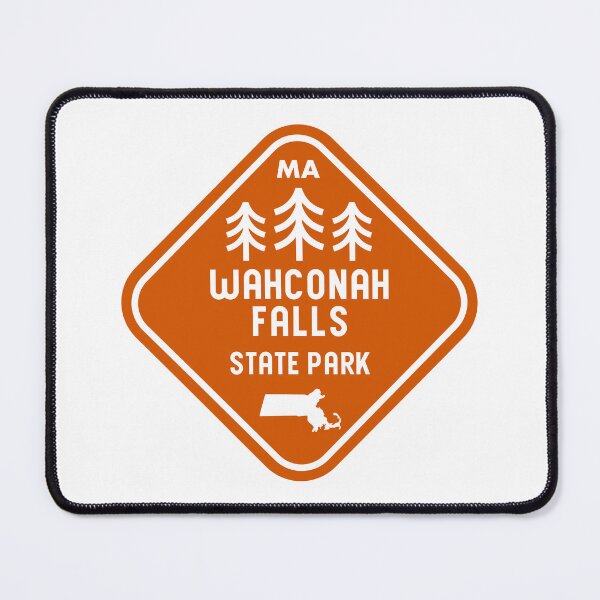 Item preview, Wahconah Falls State Park Massachusetts Rhombus designed and sold by bivenart.