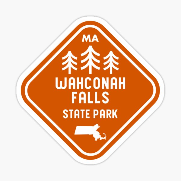 Item preview, Wahconah Falls State Park Massachusetts Rhombus designed and sold by bivenart.