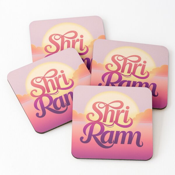 Item preview, Shri Ram: Sunrise Elegance designed and sold by KumarDesignLab.