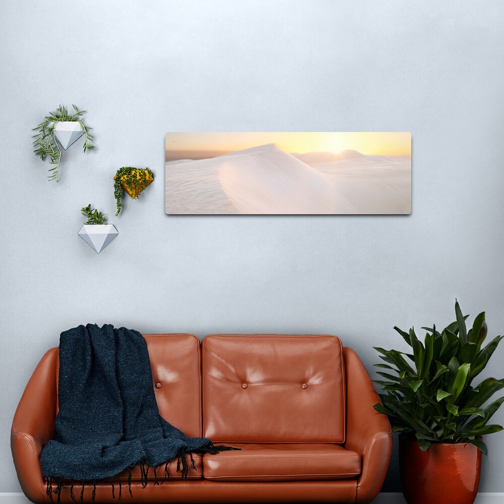 Gunyah Beach Sand Dunes, Coffin Bay, South Australia Metal Print