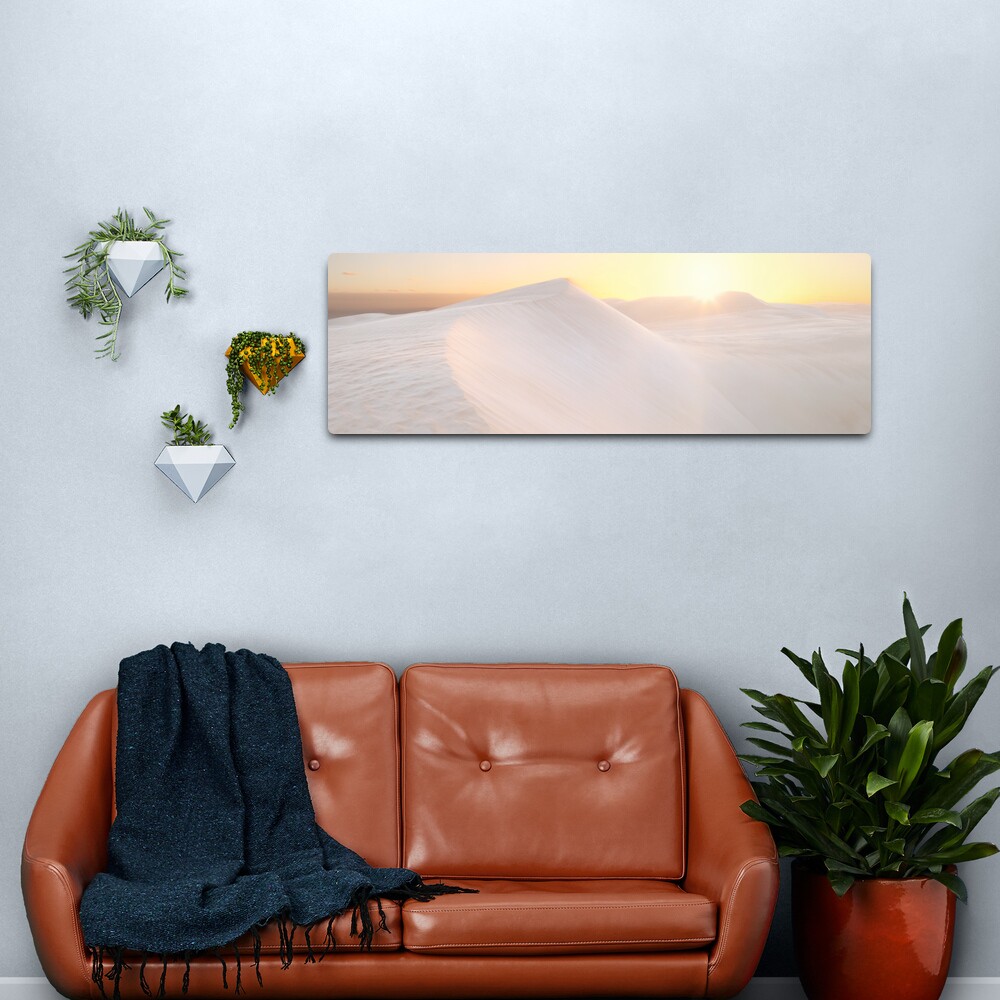 Gunyah Beach Sand Dunes, Coffin Bay, South Australia Metal Print