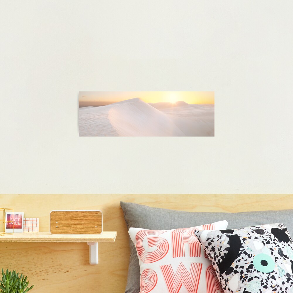 Gunyah Beach Sand Dunes, Coffin Bay, South Australia Photographic Print