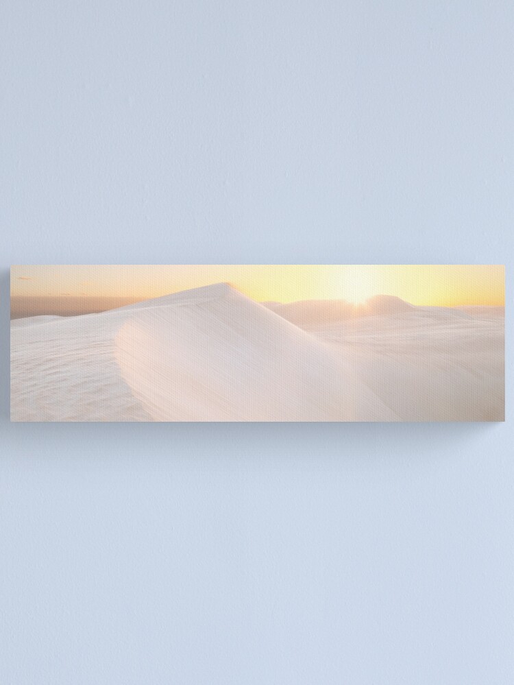 Alternate view of Gunyah Beach Sand Dunes, Coffin Bay, South Australia Canvas Print