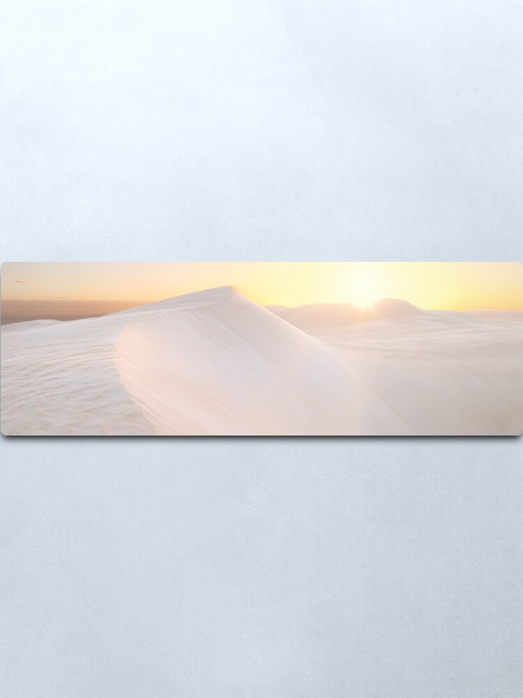 Alternate view of Gunyah Beach Sand Dunes, Coffin Bay, South Australia Metal Print