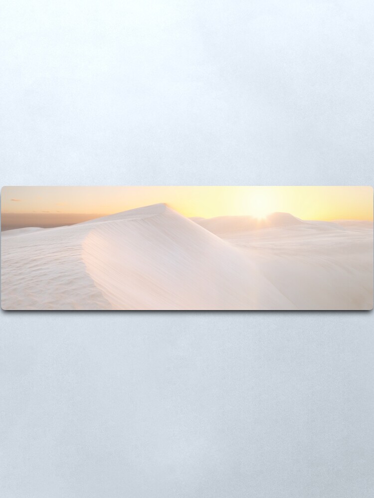 Alternate view of Gunyah Beach Sand Dunes, Coffin Bay, South Australia Metal Print