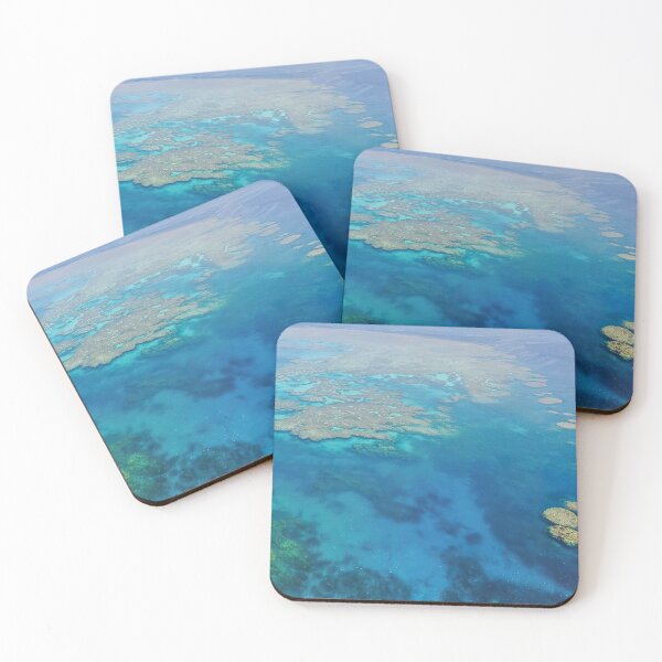 Item preview, Great Barrier Reef Aerial Picture designed and sold by Gotcha29.