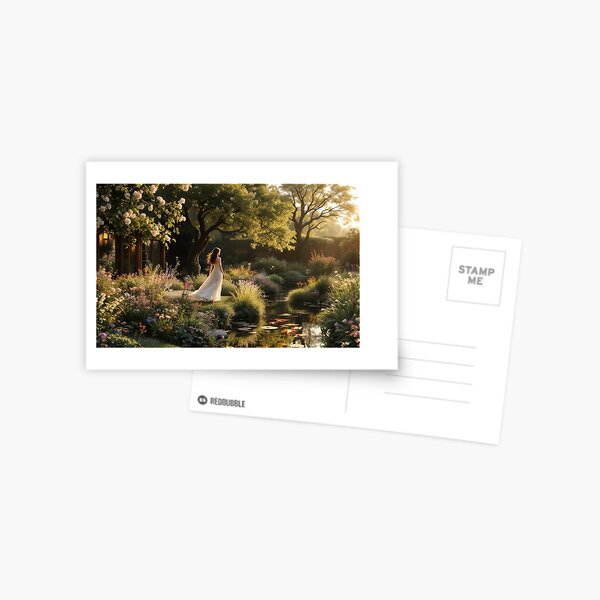 Secret Garden Postcard