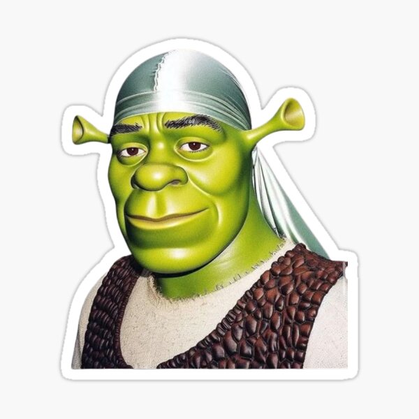 Item preview, Shrek PS1 Durag designed and sold by kysex.