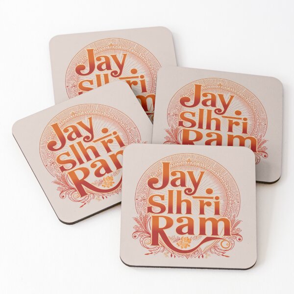 Item preview, Jay Shri Ram Sunrise Devotional Design designed and sold by KumarDesignLab.
