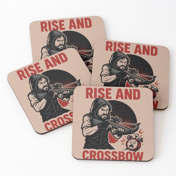 Item preview, Rise and Crossbow – Walking Dead Parody Zombie Cartoon Art designed and sold by BestDetailer.