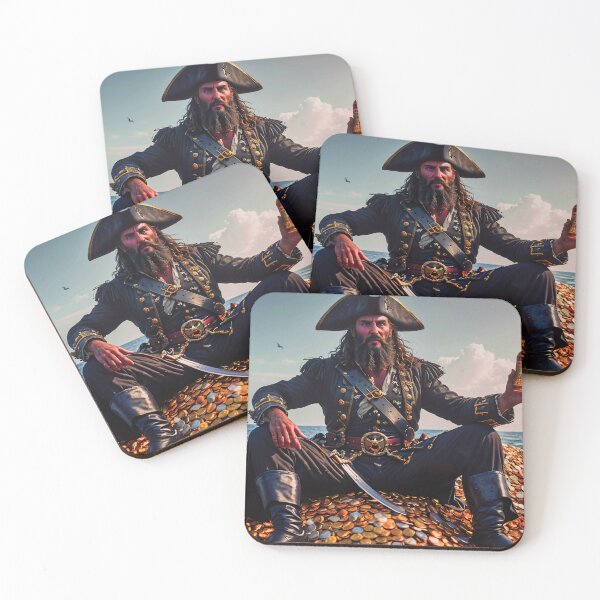 Item preview, Pirate and his Treasure designed and sold by Gotcha29.