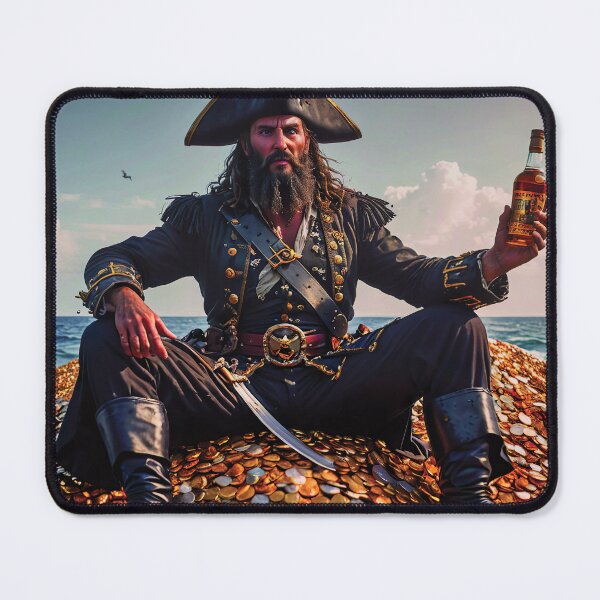 Item preview, Pirate and his Treasure designed and sold by Gotcha29.