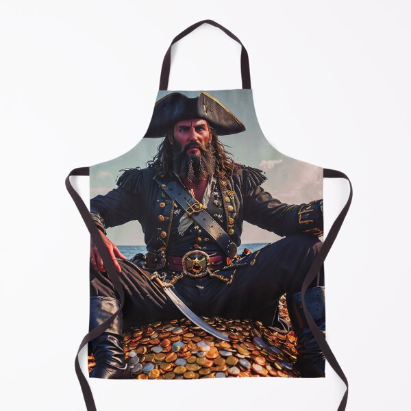 Item preview, Pirate and his Treasure designed and sold by Gotcha29.