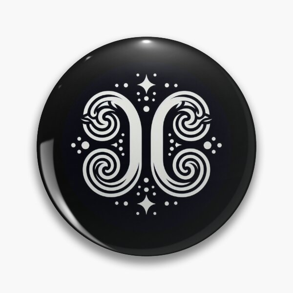 Item preview, Signo zodiacal Géminis 4 designed and sold by CatManDrew.