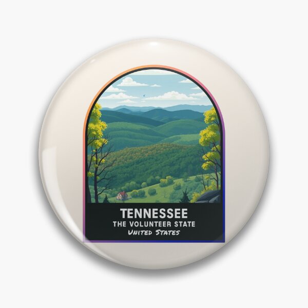 Artikelvorschau, Tennessee (TN), Bundesstaat der Vereinigten Staaten von Amerika entworfen und verkauft von PinkandP.