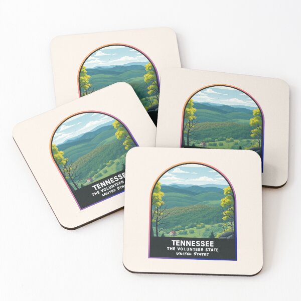 Item preview, Tennessee (TN), State of the United States of America designed and sold by PinkandP.